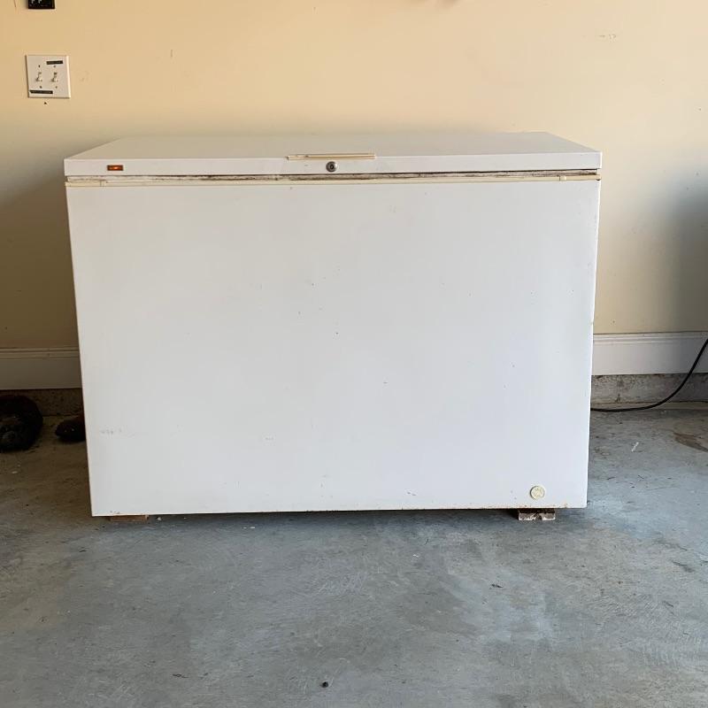 Frigidaire Heavy Duty Commercial Freezer (2003)