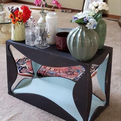 Beautiful handmade accent table
