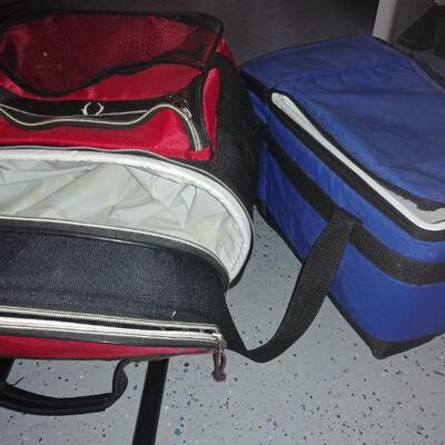 Cooler bags (2)