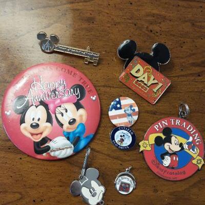 Disney pins lot