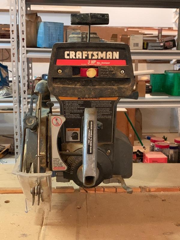 Craftsman Contractor Series 10” Table Saw (Older Working Model
