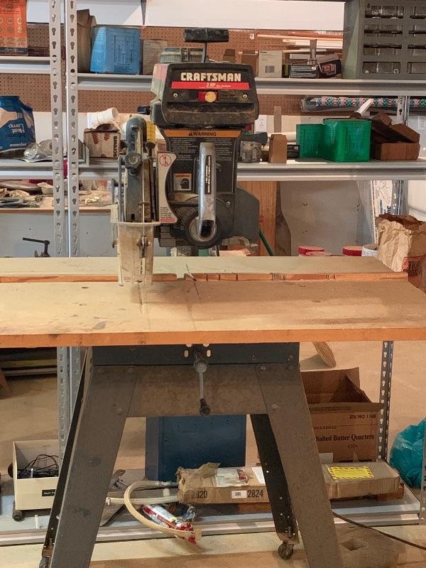 Craftsman Contractor Series 10” Table Saw (Older Working Model