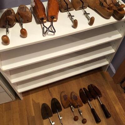 Lot 48 - Hangers, Shoe Forms & Storage