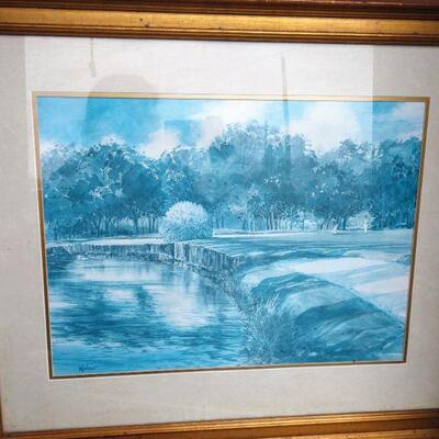 Framed Art