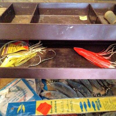 Vintage Fishing Box