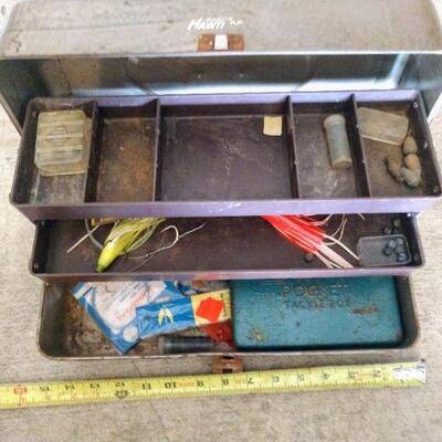 Vintage Fishing Box