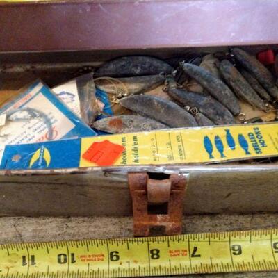 Vintage Fishing Box