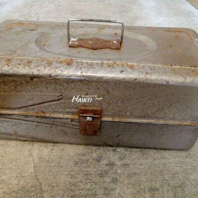 Vintage Fishing Box