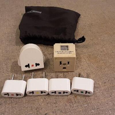 International travel adapter kit