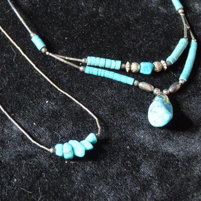 Sterling and Turquoise Lot