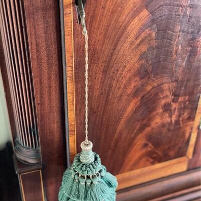 Young Dundee Mahogany Grandfather Clock