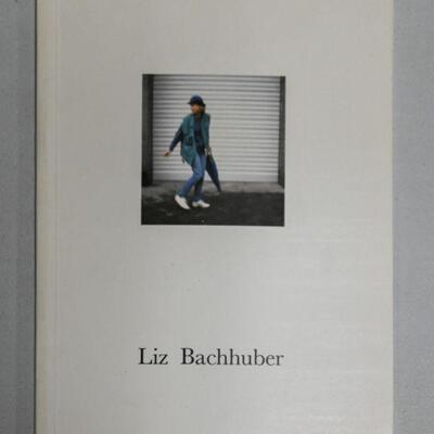 Untitled photo book by Liz Bachhuber