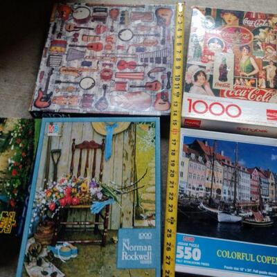 Vintage Puzzles