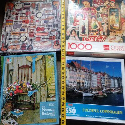 Vintage Puzzles