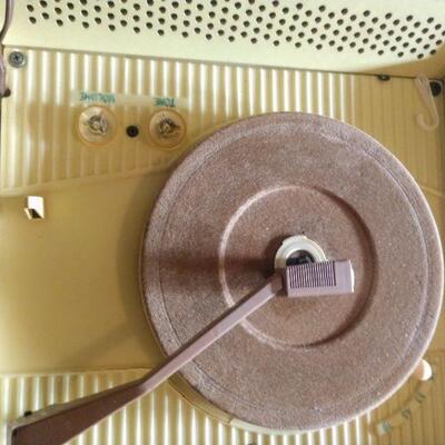 Vintage Record Player
