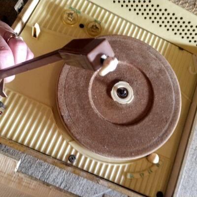 Vintage Record Player