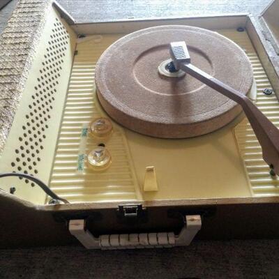 Vintage Record Player