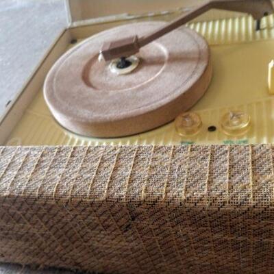 Vintage Record Player