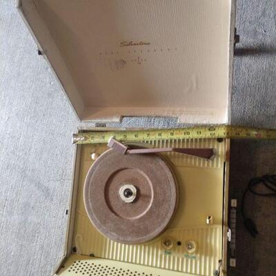 Vintage Record Player