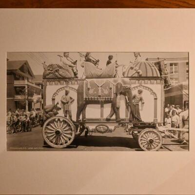 Circus wagon by Edward J. Kelty