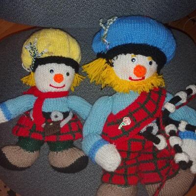 Crochet Scotsman