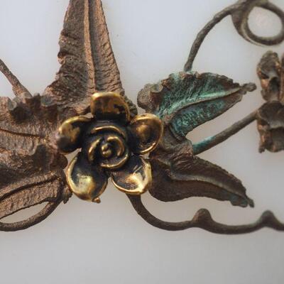 Lot 48 Tobys, MCM Fish platter, Vintage table lamp brass overlay 1960s heat tray