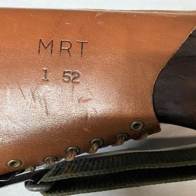 LOT#1: Springfield Armory M1 Sniper