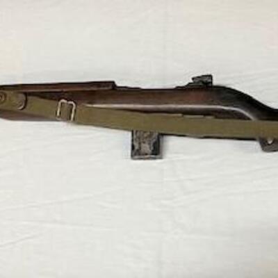 LOT#2: M1 Carbine by Saginaw Steering (Scout Rifle)