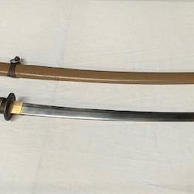 LOT#26: Japanese Katana / Smith Believed to be Noshu Seki Ju