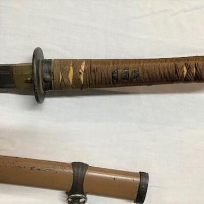 LOT#26: Japanese Katana / Smith Believed to be Noshu Seki Ju