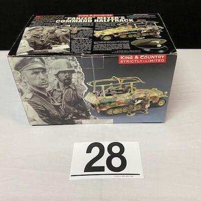 LOT#28: NOS King & Country Panzer SS077