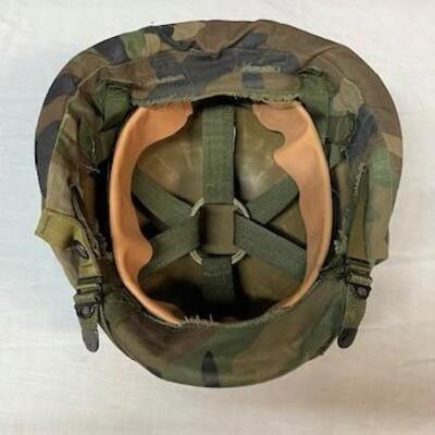 LOT#29: US Army Stemaco S1 Helmet