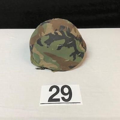 LOT#29: US Army Stemaco S1 Helmet