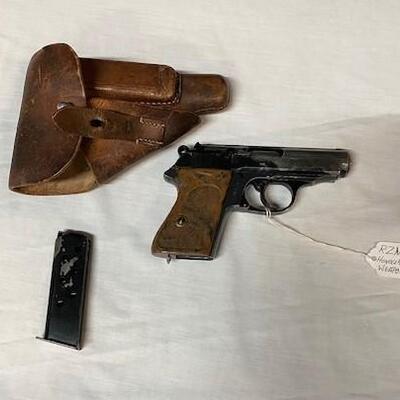 LOT#37: Walther Nazi Party Issued Honor Weapon PPK