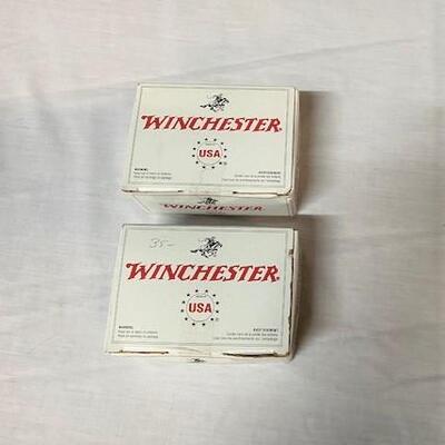 LOT#41: Winchester 9mm  Luger 115gr FMJ (#2)