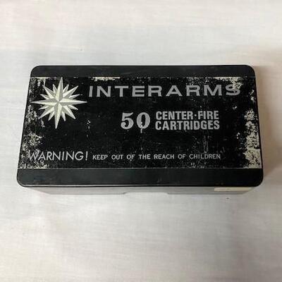 LOT#43: Interarms 7.62x25mm (30 Mauser) 86gr
