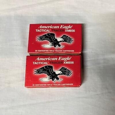 LOT#44: American Eagle Tactical Tracers 5.56 Ammo