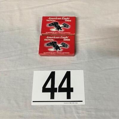 LOT#44: American Eagle Tactical Tracers 5.56 Ammo