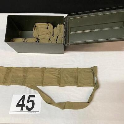 LOT#45: .30 Carbine (10 round clips)