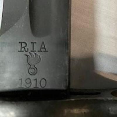 LOT#46: RIA M1910 Bayonet