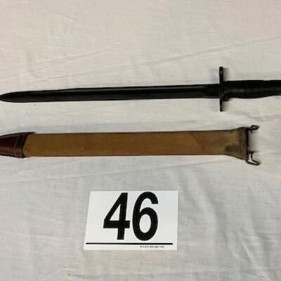 LOT#46: RIA M1910 Bayonet