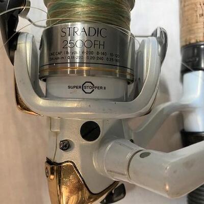 LOT#50: Stradic ST2500FH/Compre CPS76ML