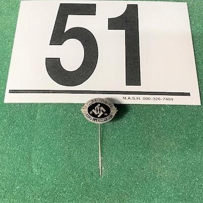 LOT#51B: WWII German Waffen SS Donation Membership Pin