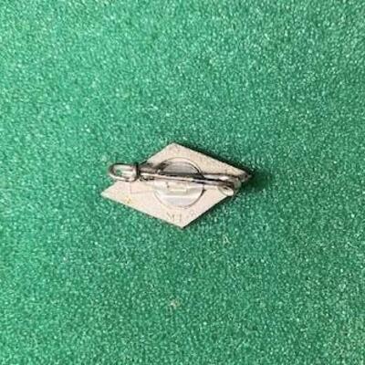 LOT#52B: Enameled Nazi Pin