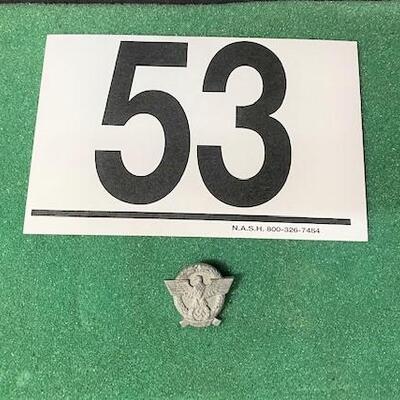 LOT#53B: Nazi Pin Dated 1942