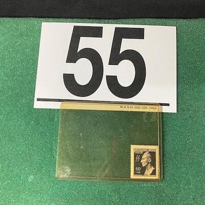 LOT#55B: Deutschas Reich SS Stamp