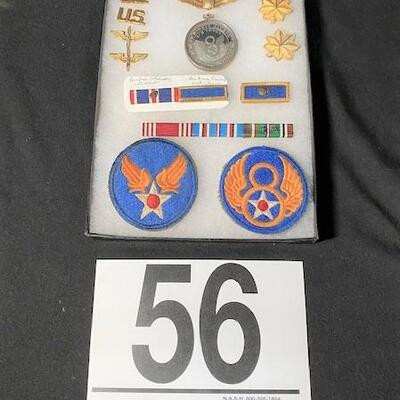 LOT#56B: U.S. Army Air Corp Collection