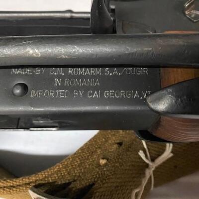 LOT#61: CN Romarm AK47 Pistol