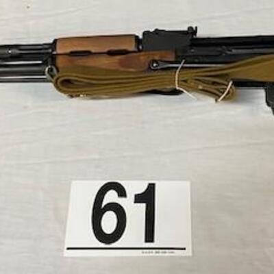 LOT#61: CN Romarm AK47 Pistol