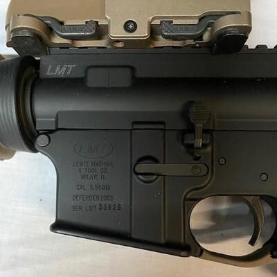 LOT#62: Lewis Machine & Tool (LMT) 5.56 Defender 2000.